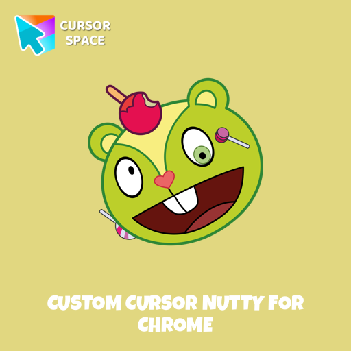 Custom Cursor Nutty For Chrome