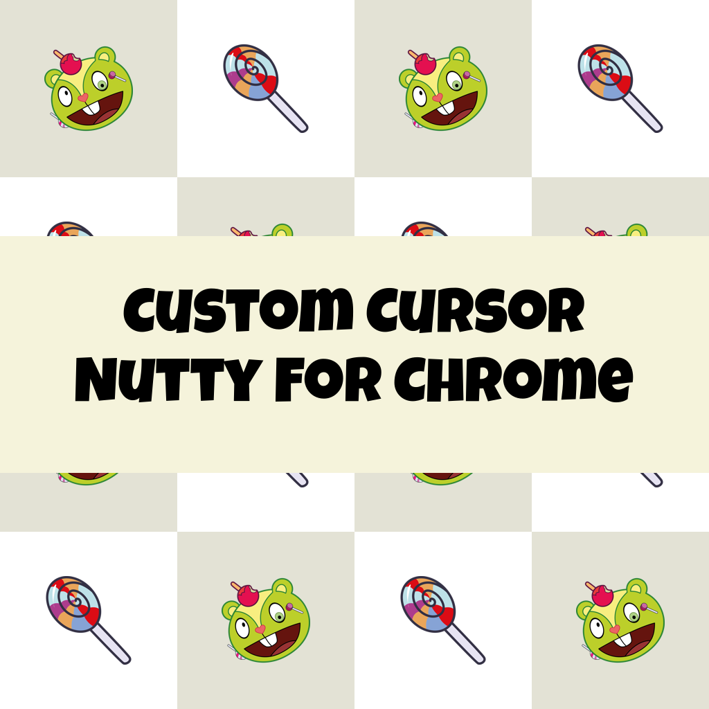Custom Cursor Nutty For Chrome